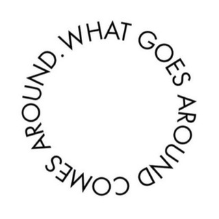 Telegram profile photo for What goes around comes around