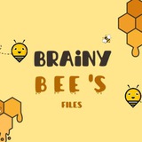 Telegram profile photo for Brainy Bee's Files🧾
