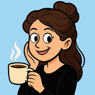 Telegram group profile photo for Алеся|Немецкий: Deutsch und Kaffee