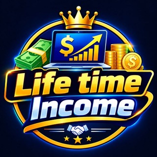 Telegram profile photo for Life Time Income