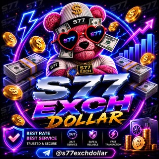 Telegram group profile photo for S77 Exch Dollar