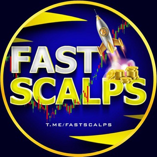 Telegram profile photo for ⚡FAST SCALPS⚡