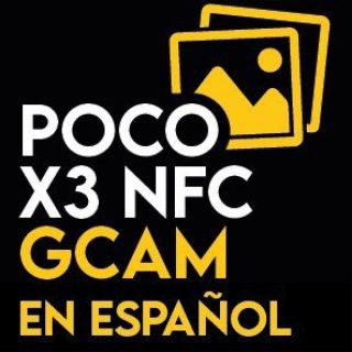 Telegram group profile photo for POCO X3 NFC GCAMS Español