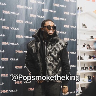 Telegram profile photo for Pop smoke 💫