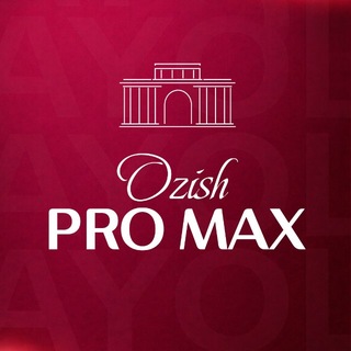Telegram profile photo for Ozish Pro Max