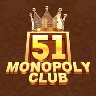 Telegram profile photo for Monopoly 51 Club Official Channel