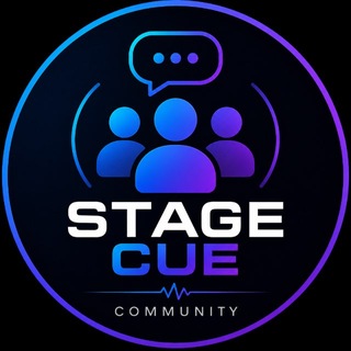 Telegram group profile photo for Stage CUE | Show Control for Windows Chat