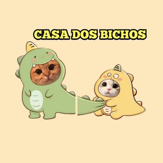Telegram profile photo for CASA DOS BICHOS