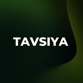 Telegram profile photo for TAVSIYA