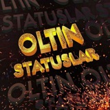 Telegram profile photo for Oltin Statuslar vizitka