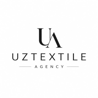 Telegram profile photo for Uztextile Agency.