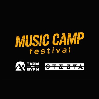 Telegram group profile photo for MUSIC CAMP FESTIVAL 2026