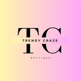 Telegram profile photo for Trendy Craze Boutique