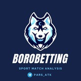 Telegram profile photo for BOROBETTING