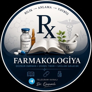 Telegram profile photo for Farmakologiya