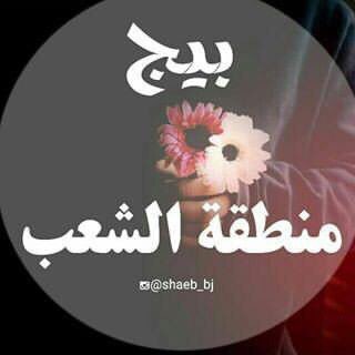Telegram profile photo for بيج منطقة الشعب