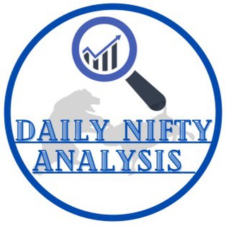 Telegram profile photo for Nifty analysis - Daily