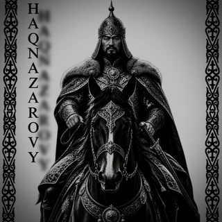 Telegram profile photo for 𝑯𝑨𝑸𝑵𝑨𝒁𝑨𝑹𝑶𝑽𝒀