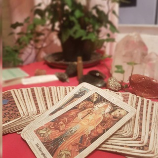 Telegram profile photo for Tarot Ana Vieira Pereira