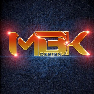 Telegram profile photo for MBK DESIGN ⚡