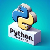 Telegram profile photo for Python.science