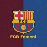 Telegram profile photo for FC Barcelona Femeni