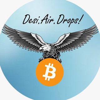 Telegram profile photo for DesiAirdrops