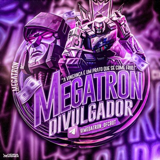 Telegram profile photo for MEGATRON REFERÊNCIAS ✍️