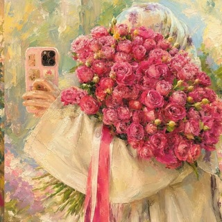 Telegram profile photo for رَحِـيـقْ ✶.