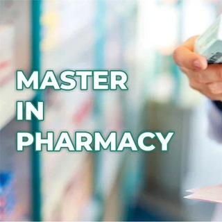Telegram profile photo for M Pharmacy (PHARMACEUTICS) Notes