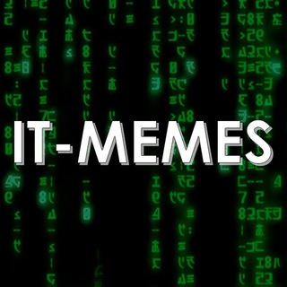 Telegram profile photo for IT Memes