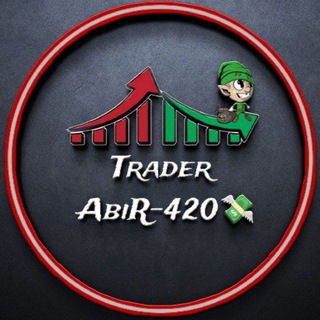 Telegram profile photo for Trader📊AbiR-420💸