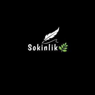 Telegram profile photo for Sokinlik🌿