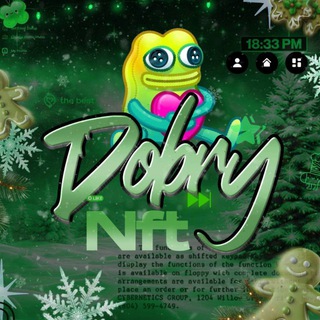 Telegram profile photo for Dobry Nft