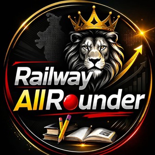 Telegram group profile photo for RAILWAY ALLROUNDERS🔥