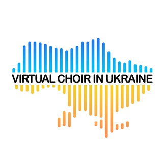 Telegram profile photo for Virtual choir in Ukraine (Info)