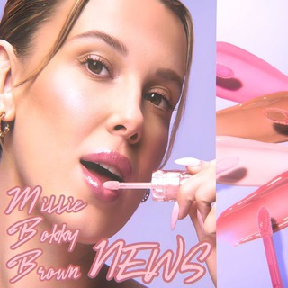 Telegram profile photo for Millie Bobby Brown news