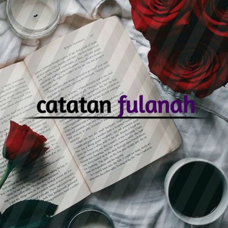 Telegram profile photo for 🕊 Catatan fulanah 🕊
