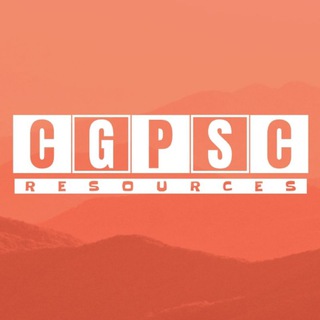 Telegram profile photo for CGPSC Resources