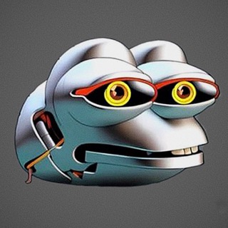 Telegram group profile photo for Pepe Clanker