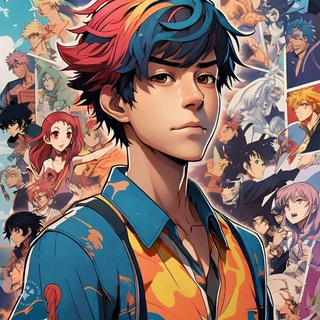 Telegram profile photo for The world of anime and cartoon