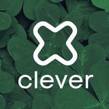 Telegram profile photo for Clever — канал о маркетинге