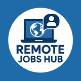 Telegram profile photo for Remote Jobs Hub ๐