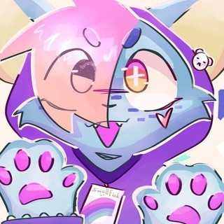 Telegram profile photo for 🌈𝑪𝒓𝒂𝒛𝒚 𝑹𝒂𝒊𝒏𝒃𝒐𝒘 - 𝑽𝒐𝒊𝒄𝒆!🦄