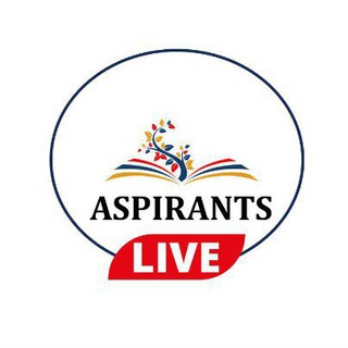Telegram profile photo for Aspirants Live