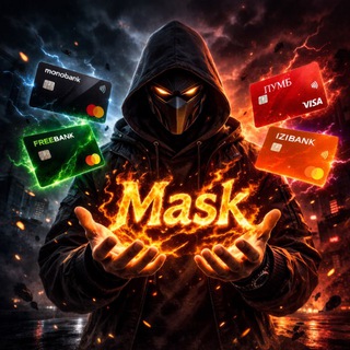 Telegram profile photo for Mask Bank’s