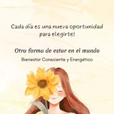 Telegram profile photo for Otra forma de estar en el mundo🌻