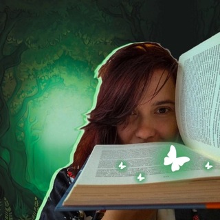 Telegram profile photo for Поговоримо про книжки? 📚