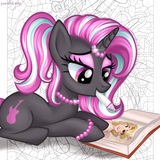 Telegram profile photo for bronyka_colors