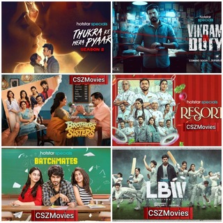 Telegram profile photo for Resort LBW Vikram on Duty Thukra Ke Mera Pyaar Heart Beat Season 3 2 Brothers and Sisters The Court Season 1 Hotstar